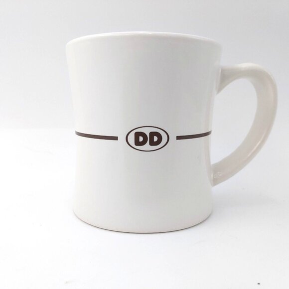 Dunkin Donuts Double D Diner Mug-2011 - Picture 3 of 6